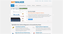 Desktop Screenshot of netwalker.fr