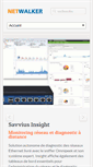 Mobile Screenshot of netwalker.fr