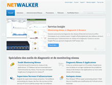 Tablet Screenshot of netwalker.fr